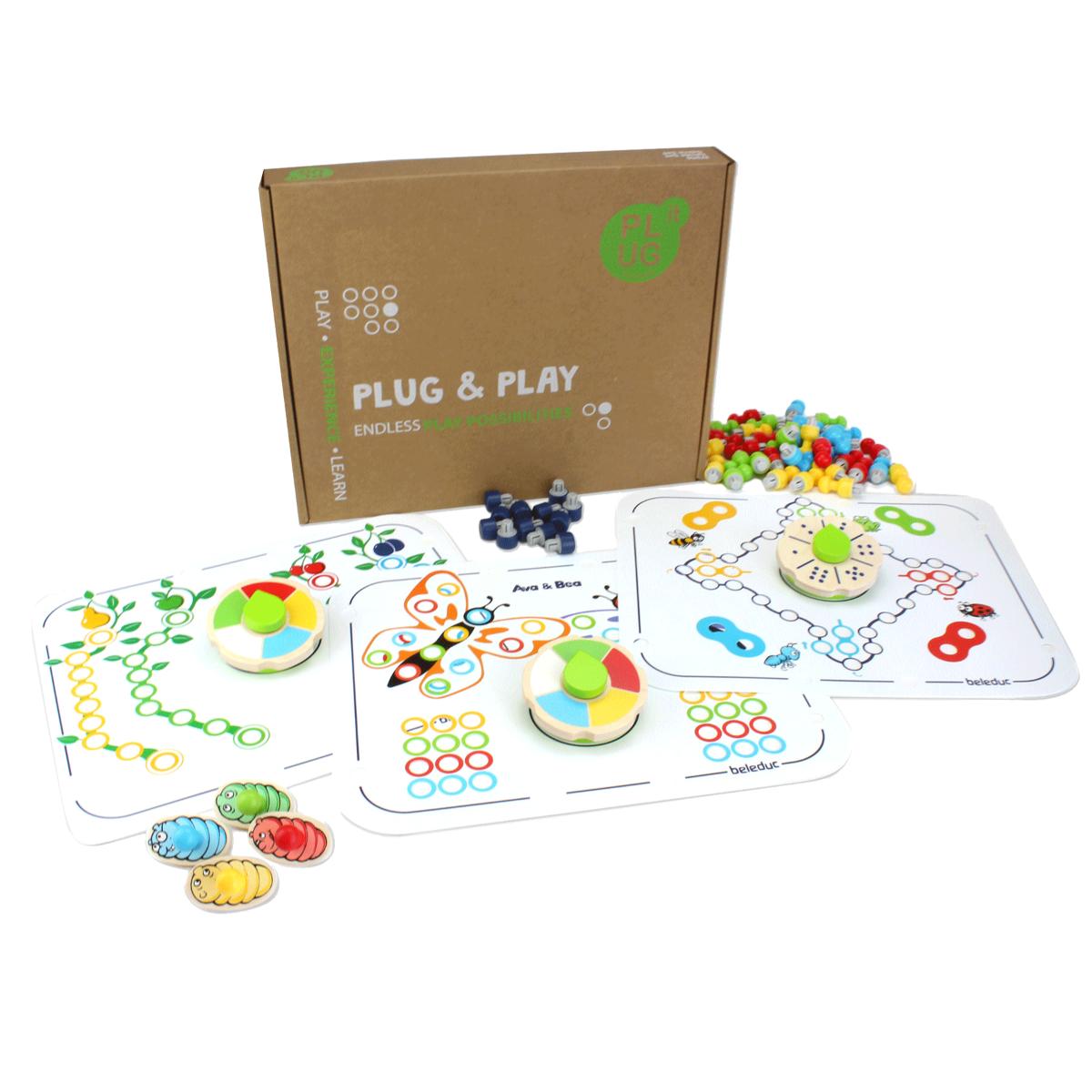 Set de jeux Plug it Beleduc
