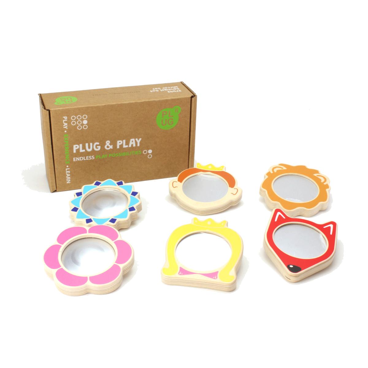 Set de miroirs Plug it Beleduc