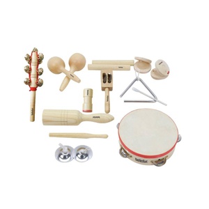 Set de percussion 11 instruments Beleduc