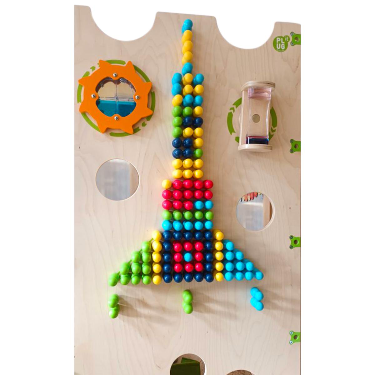 Set de pions de jeu Game Plug it Beleduc