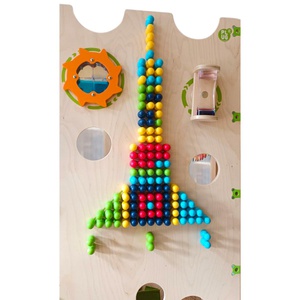 Set de pions de jeu Game Plug it Beleduc