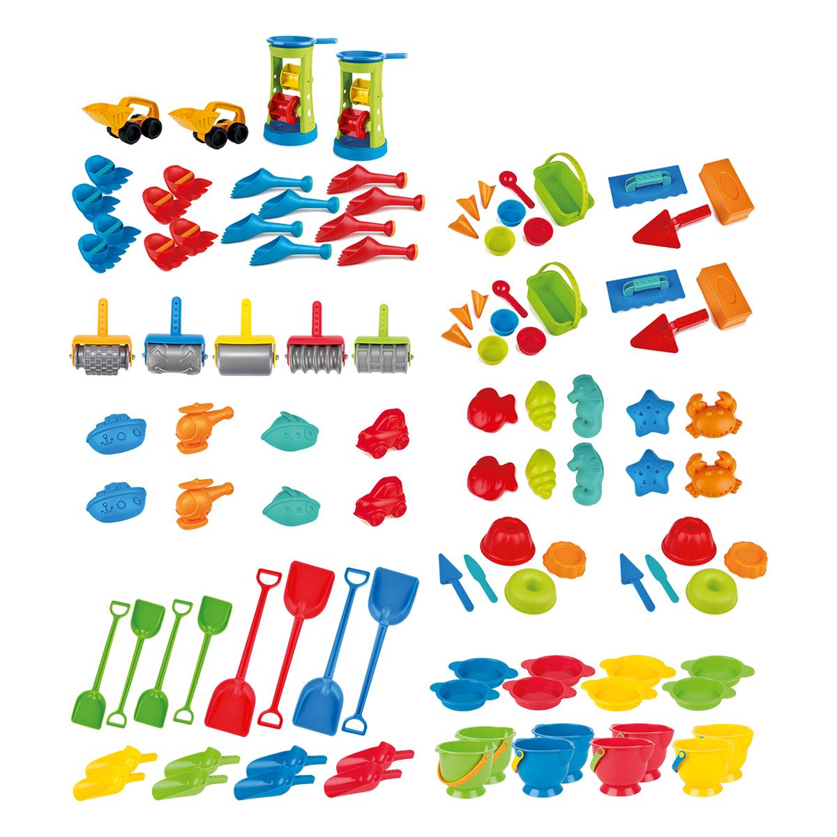 Set de sable Bâtisseurs Beleduc