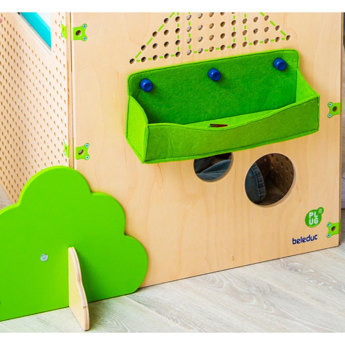 Set de sacs rectangulaires Plug its Beleduc