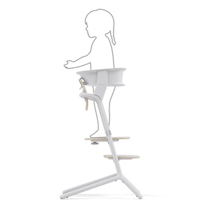 Set de Tour d’Apprentissage LEMO Cybex All white