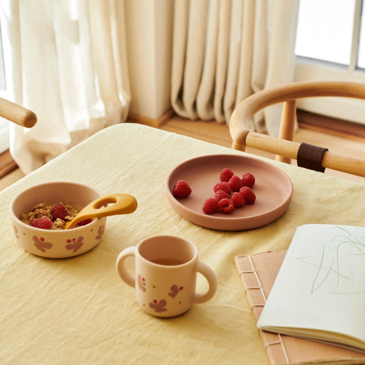 Set de vaisselle VIVI Liewood Butterfly Apple blossom
