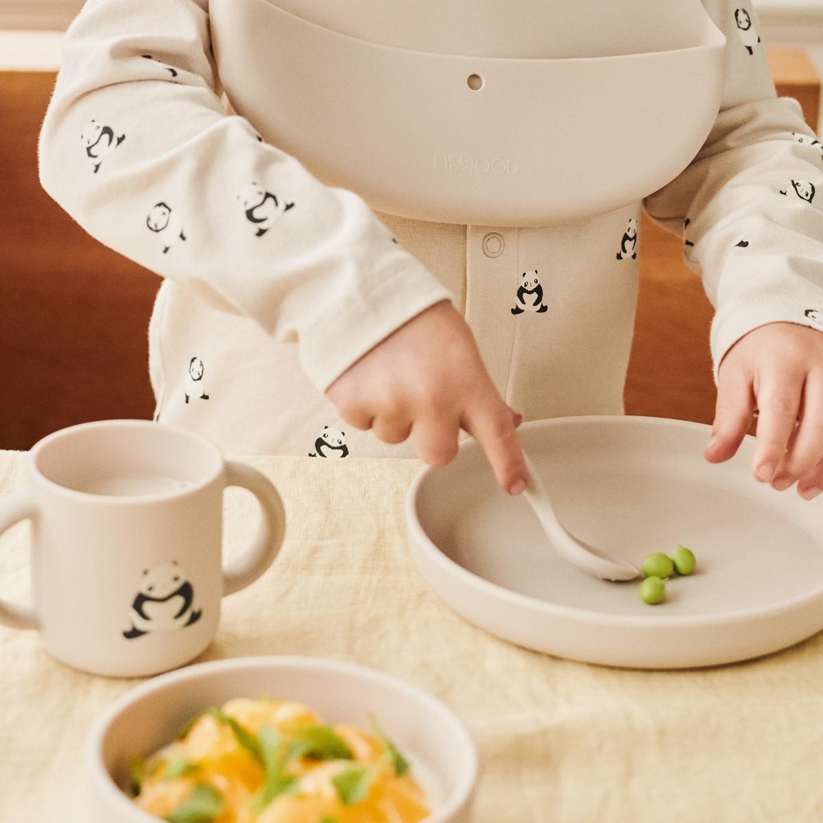 Set de vaisselle VIVI Liewood Panda Sandy
