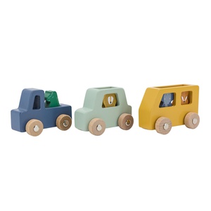 Set de voitures en bois Trixie