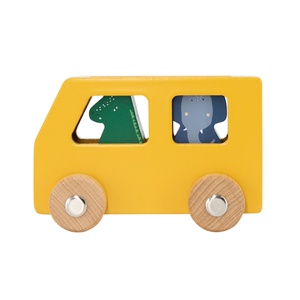 Set de voitures en bois Trixie