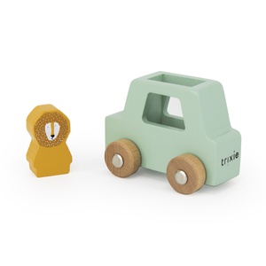 Set de voitures en bois Trixie