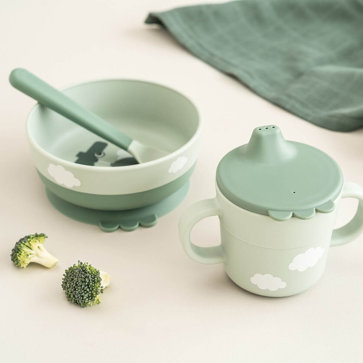 Set déjeuner FOODIE HAPPY Done by Deer Green