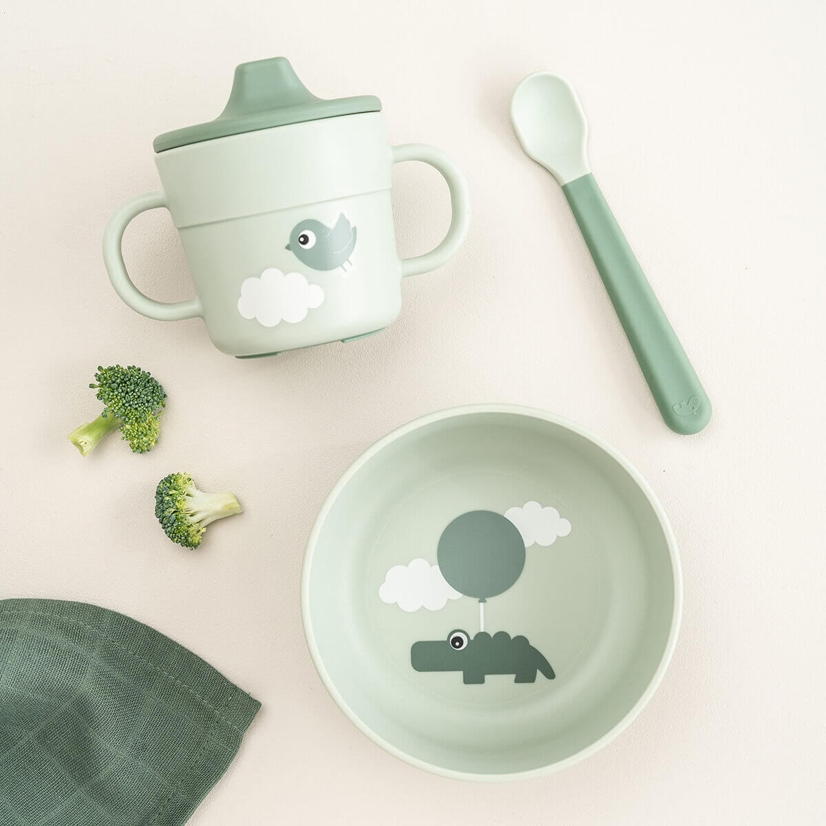 Set déjeuner FOODIE HAPPY Done by Deer Green