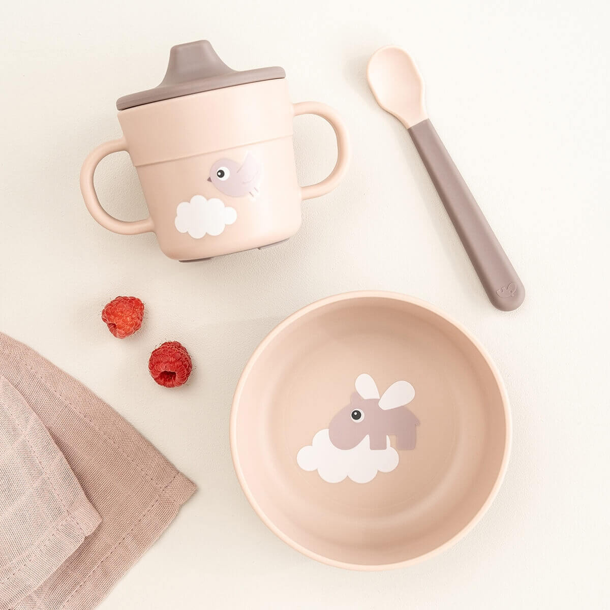 Set déjeuner FOODIE HAPPY Done by Deer Powder