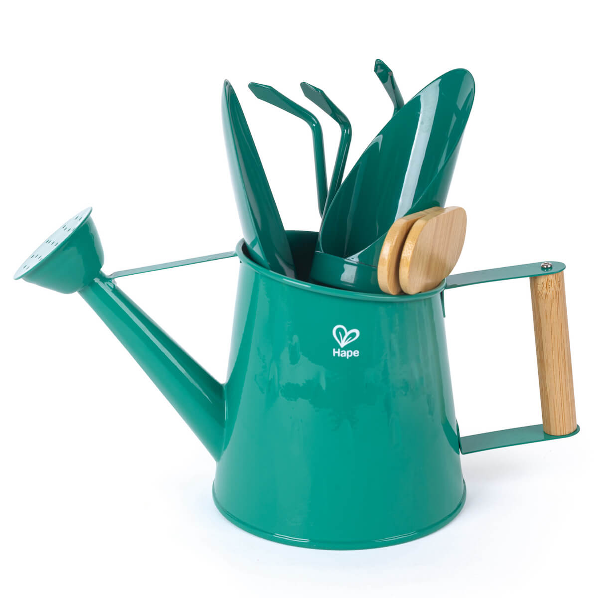 Set du petit jardinier Hape vert