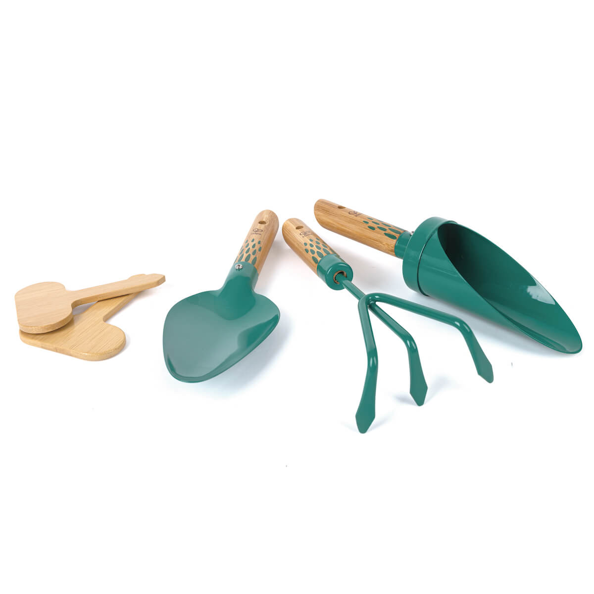 Set du petit jardinier Hape vert