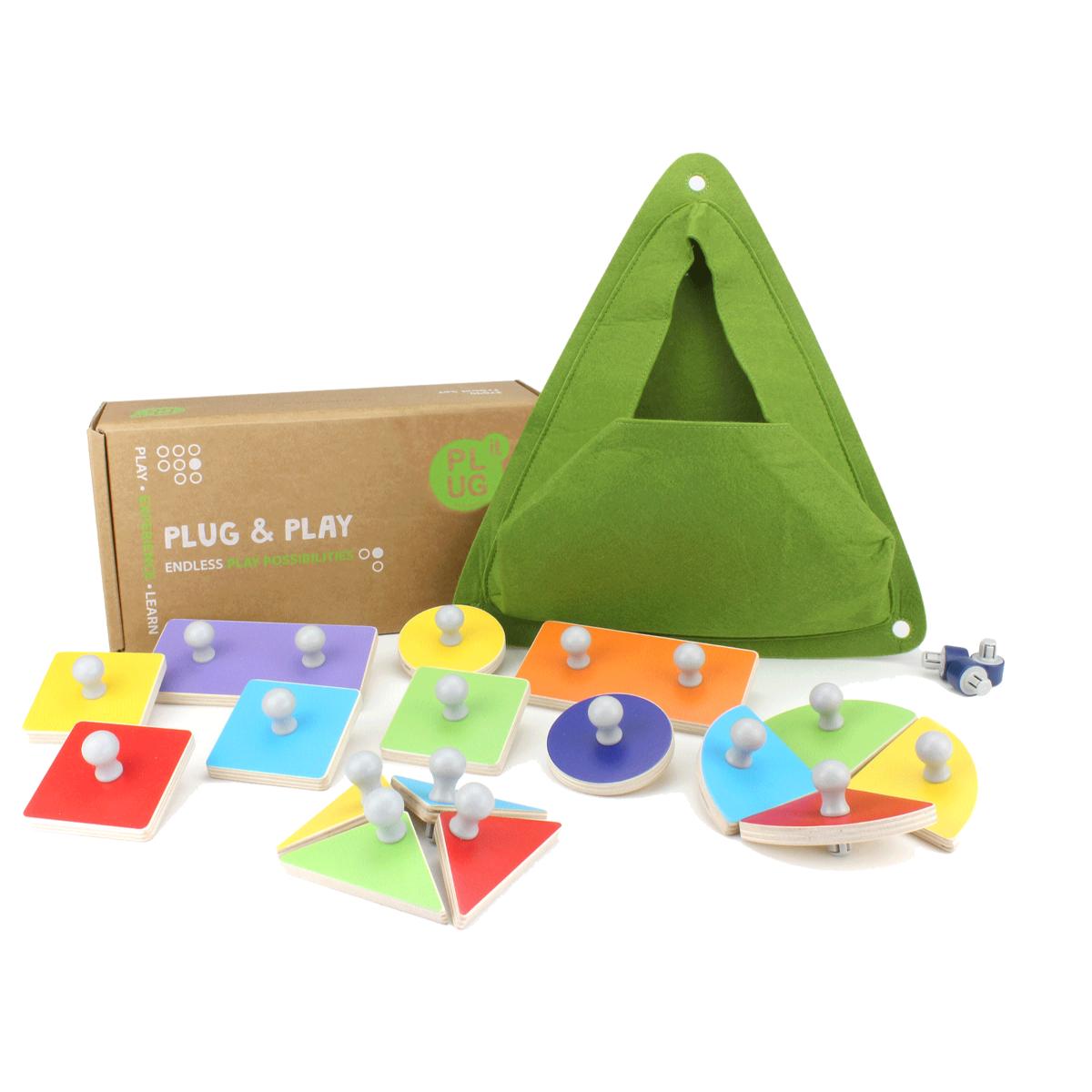 Set Fröbel Plug it Beleduc