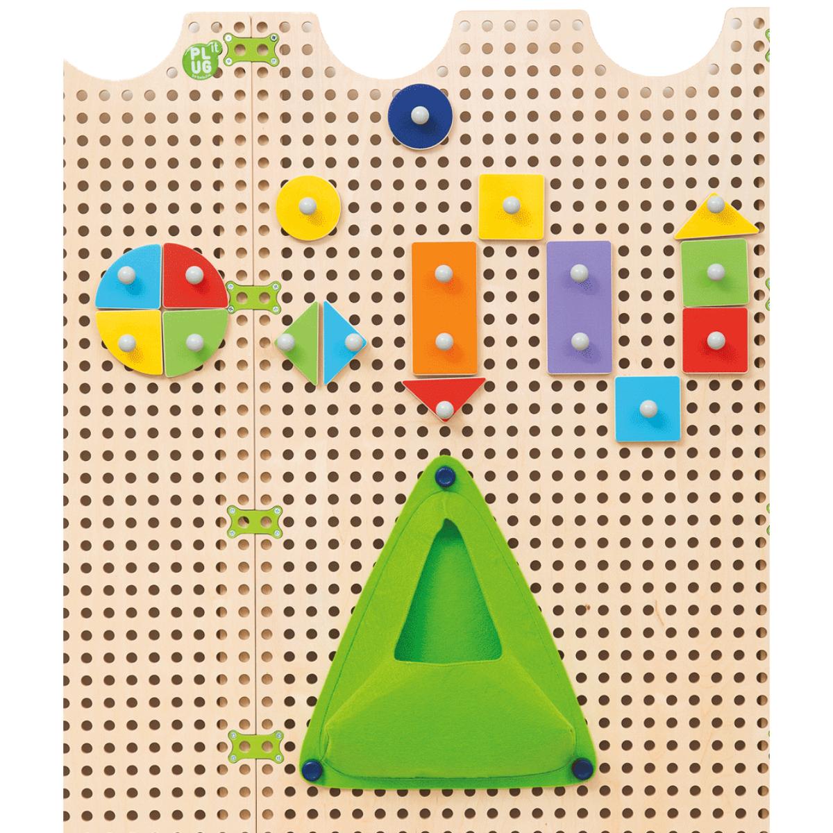 Set Fröbel Plug it Beleduc