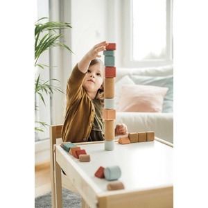 Set groupe Kork's Blocs colorées & formes 120 pcs. Beleduc