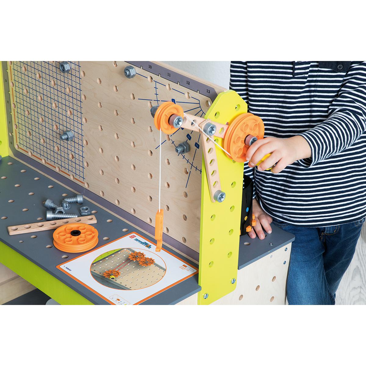 Set groupe XXL Junior Inventor Beleduc