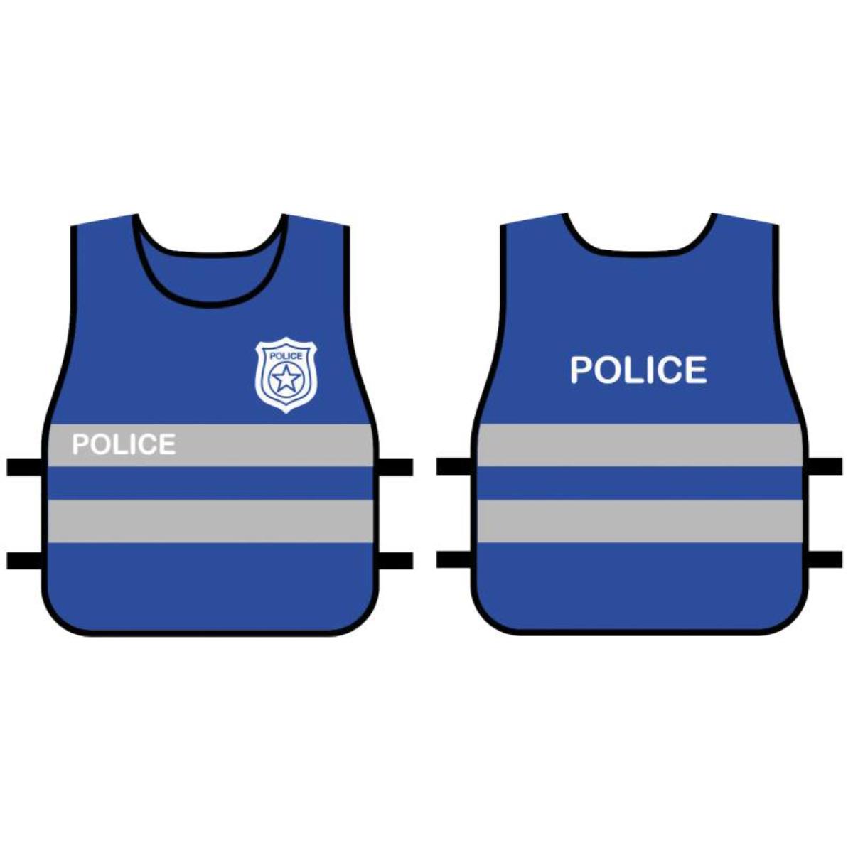 Set jeu de rôle Pompiers & Police Beleduc