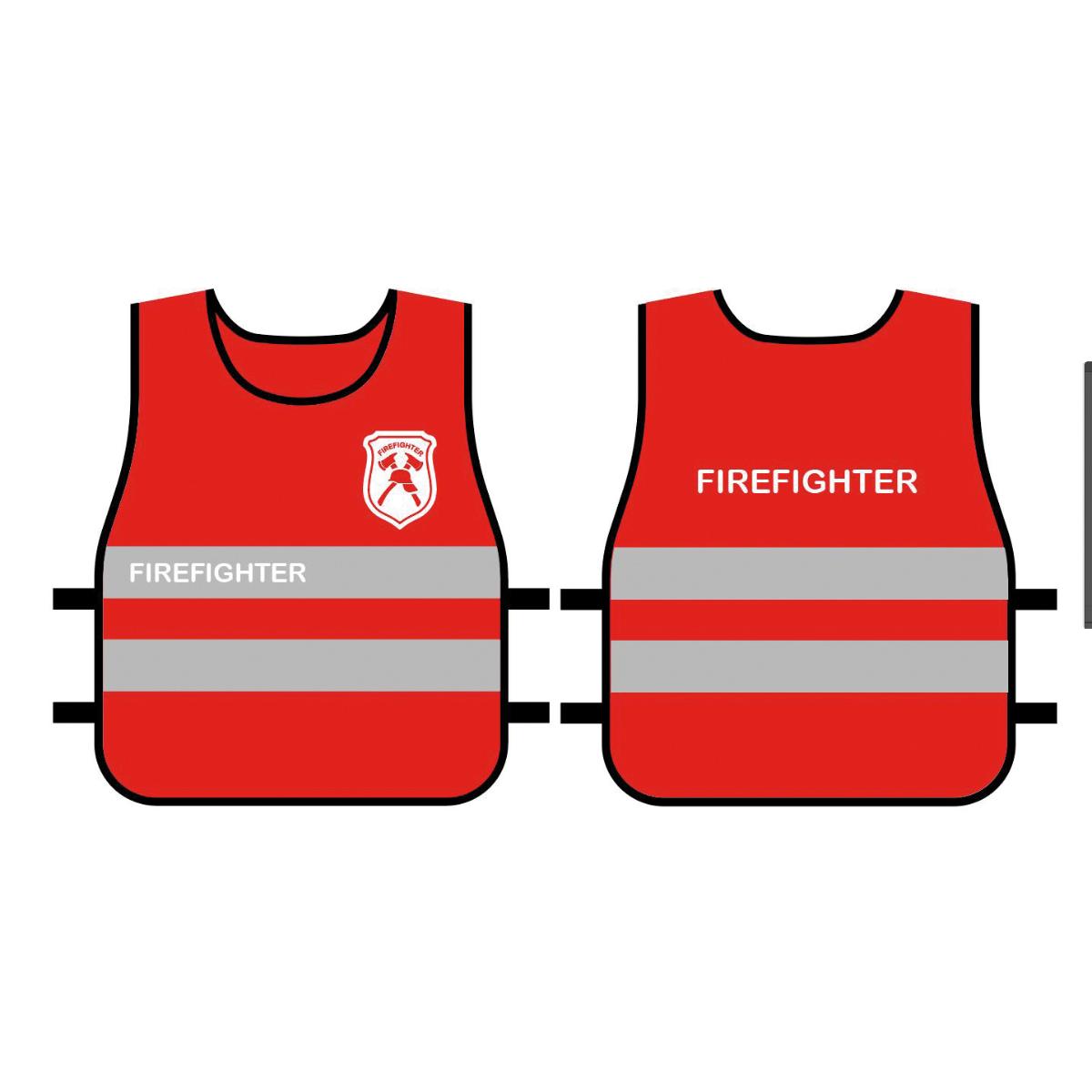 Set jeu de rôle Pompiers & Police Beleduc