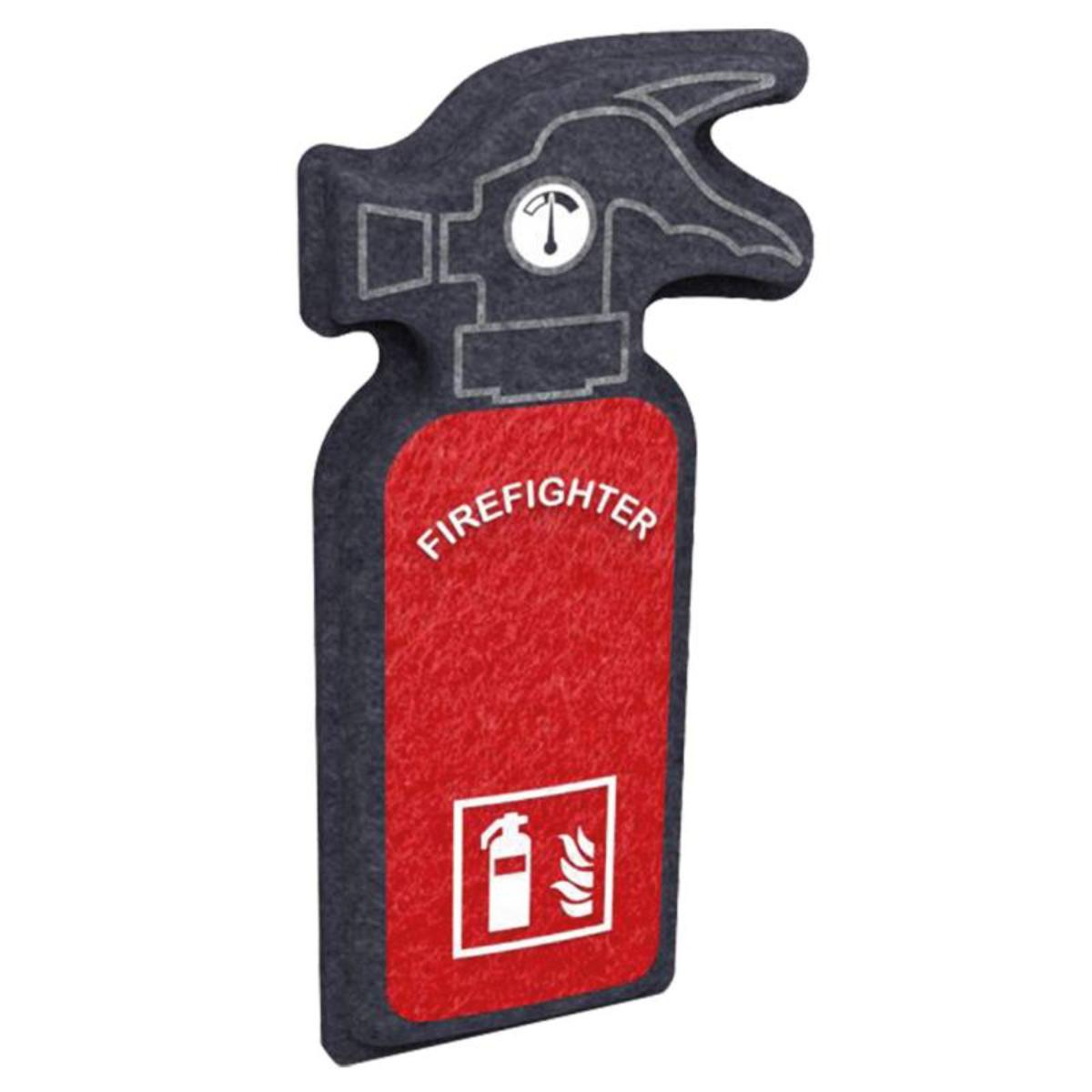 Set jeu de rôle Pompiers & Police Beleduc