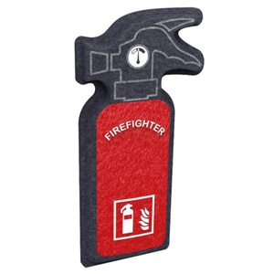 Set jeu de rôle Pompiers & Police Beleduc