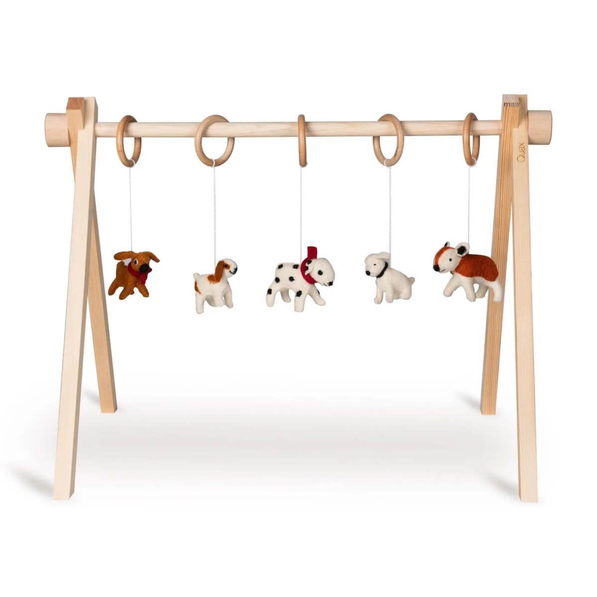 Set jouets à suspendre 5pcs CHIENS Quax