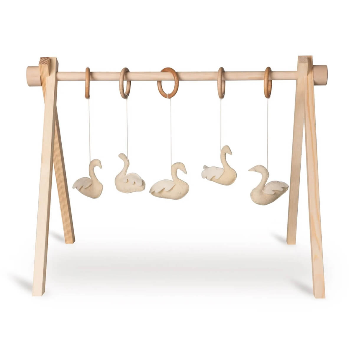 Set jouets à suspendre 5pcs CYGNES Quax