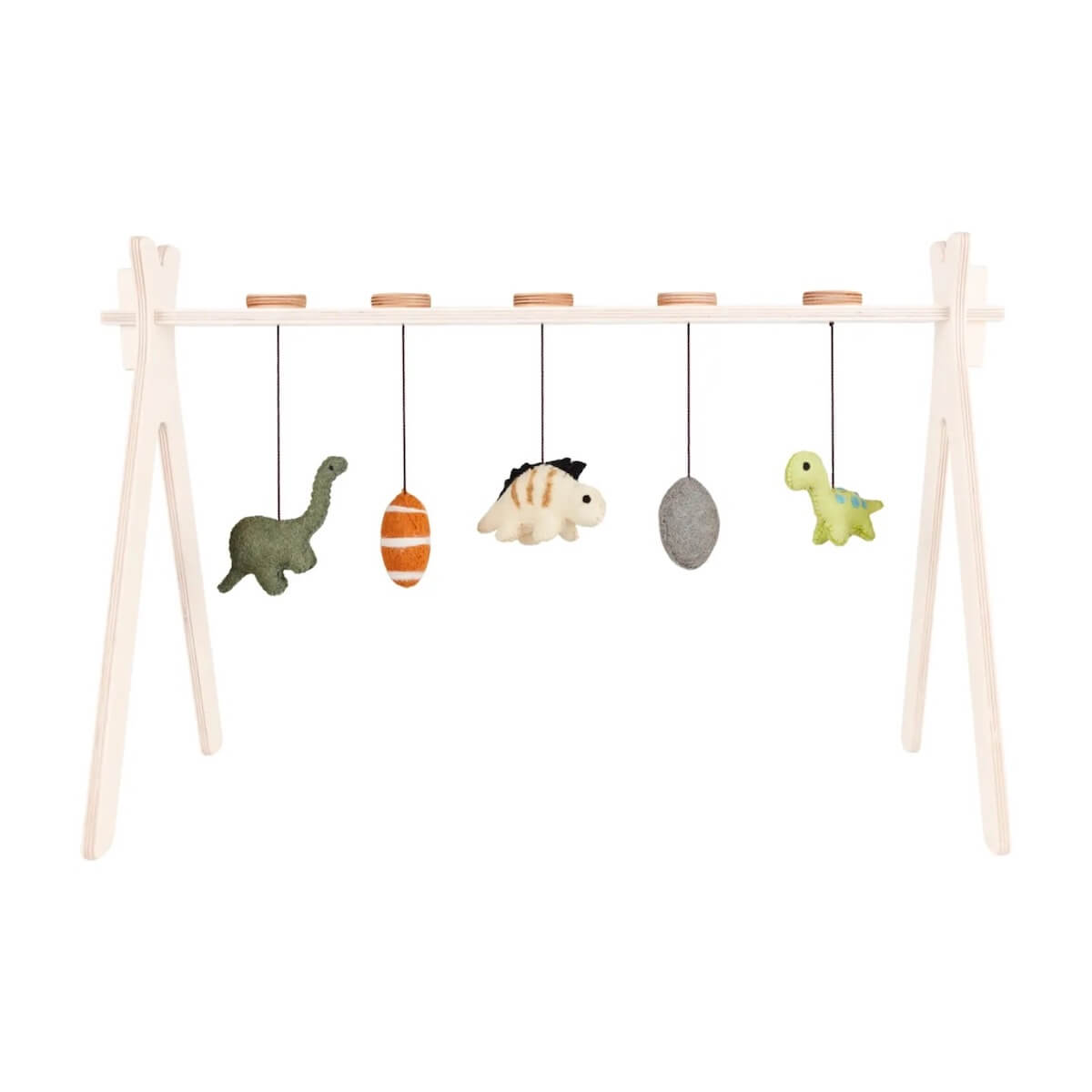 Set jouets à suspendre 5pcs DINO Quax