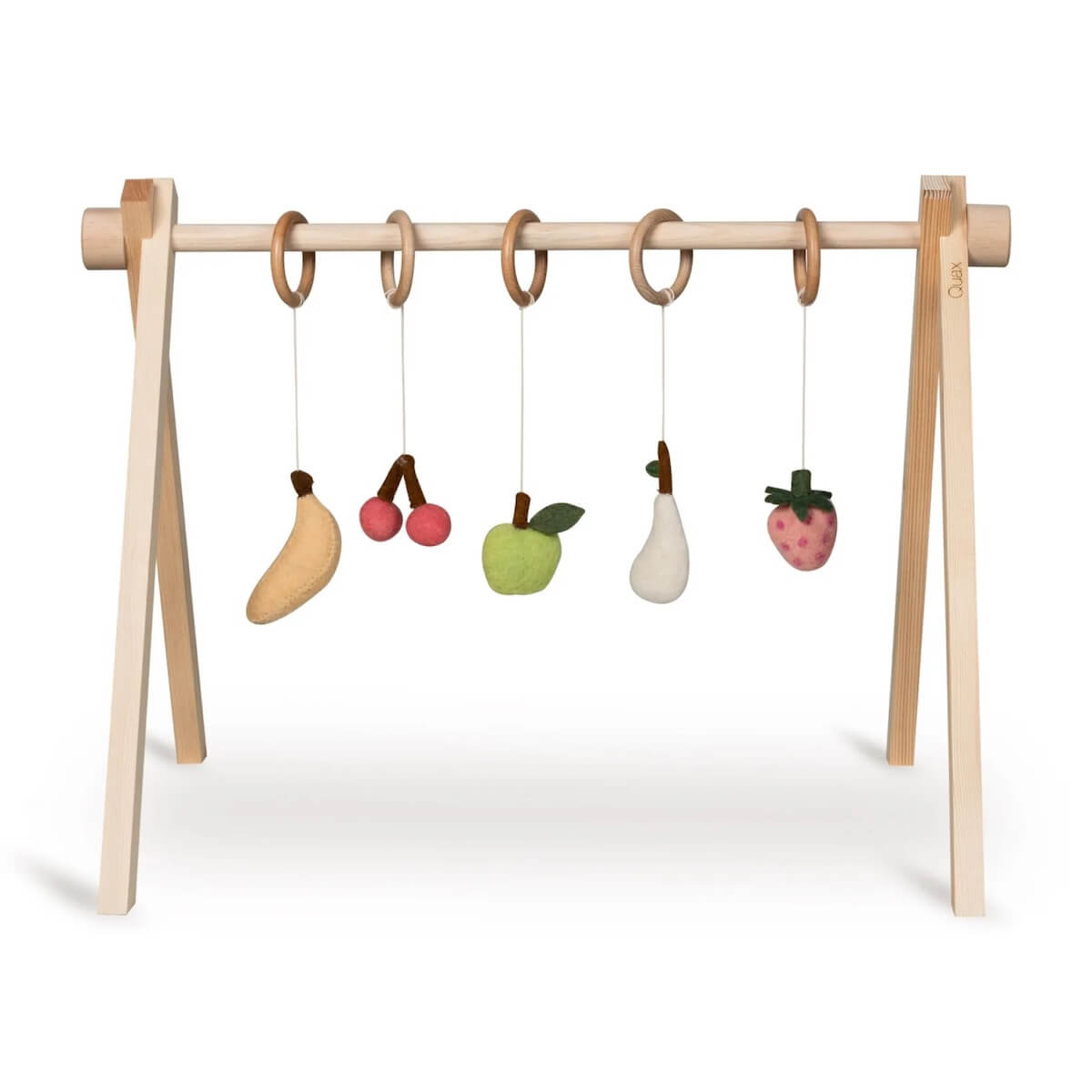Set jouets à suspendre 5pcs FRUIT Quax