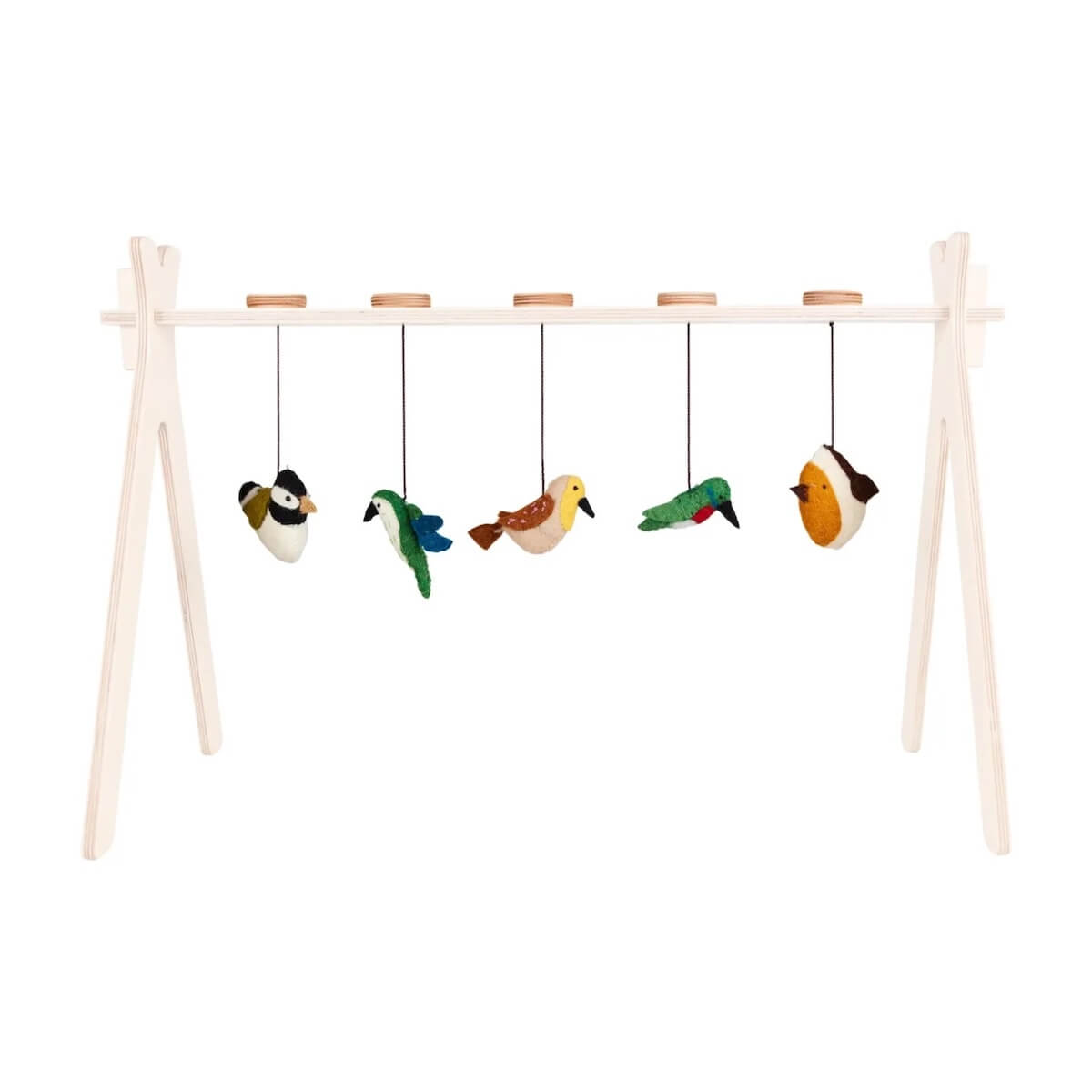 Set jouets à suspendre 5pcs OISEAUX Quax