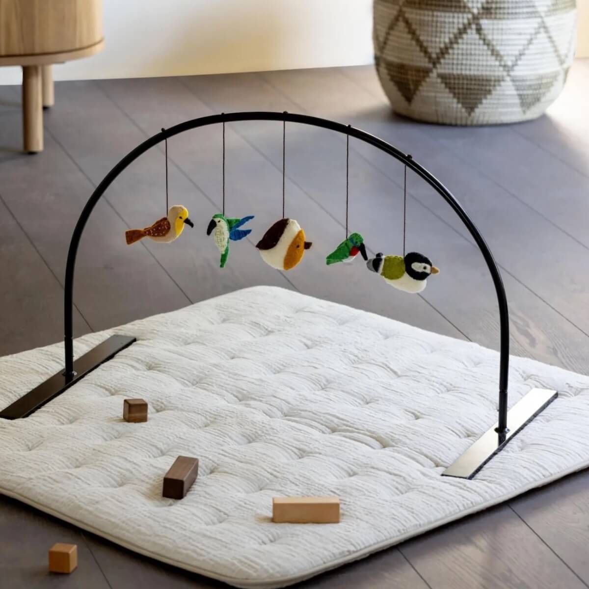 Set jouets à suspendre 5pcs OISEAUX Quax