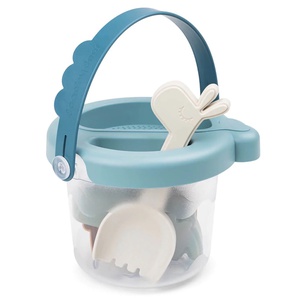 Set jouets de plage 5 pcs DEER FRIENDS Done by Deer Blue mix