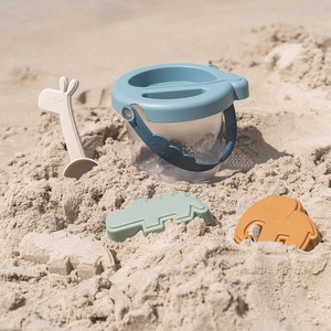 Set jouets de plage 5 pcs DEER FRIENDS Done by Deer Blue mix
