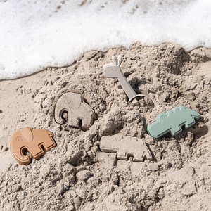 Set jouets de plage 5 pcs DEER FRIENDS Done by Deer Powder mix
