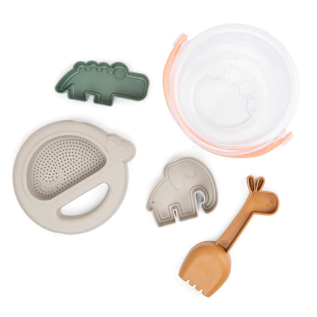 Set jouets de plage 5 pcs DEER FRIENDS Done by Deer Sand mix
