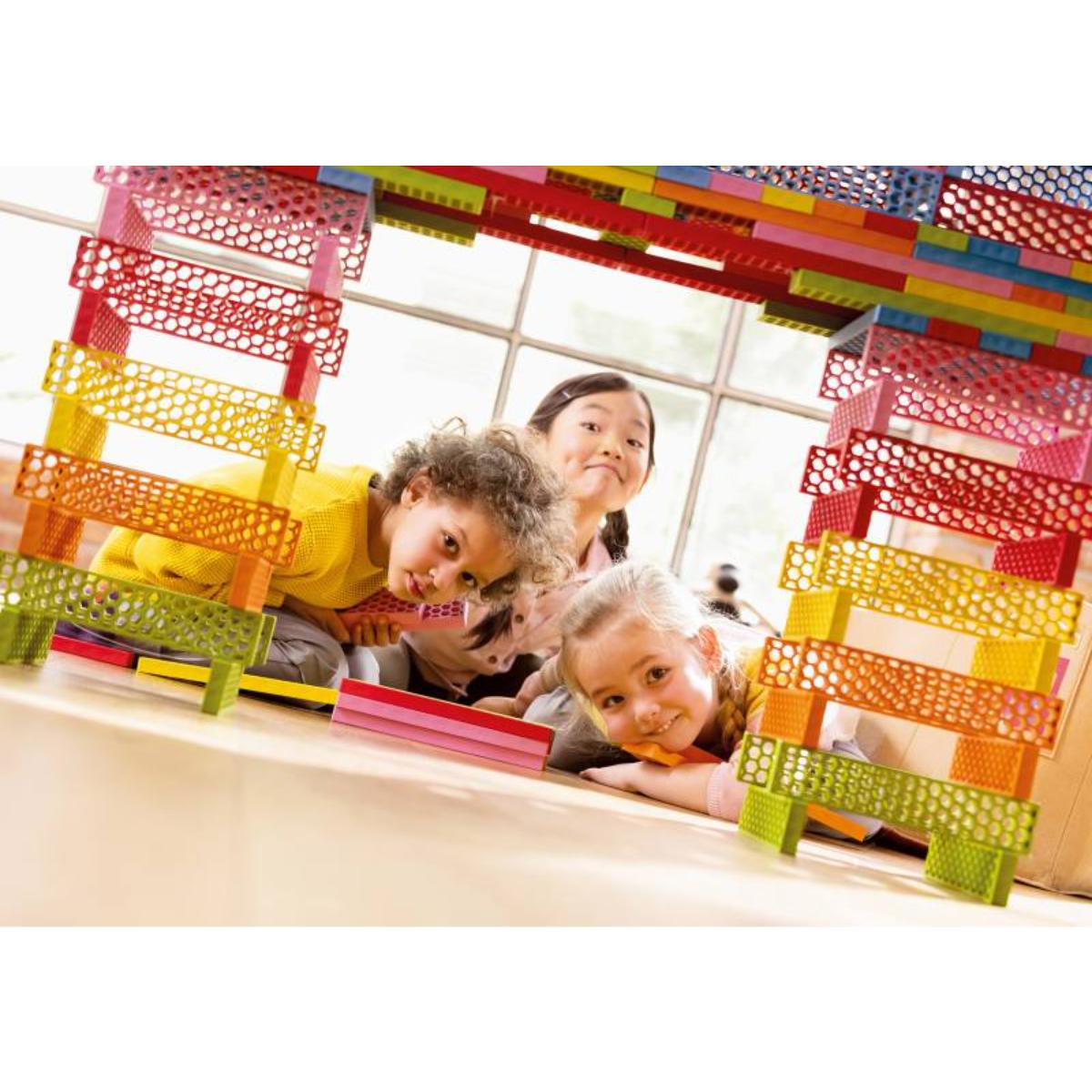 Set Jumbo Pacific avec panier en feutre Bioblo