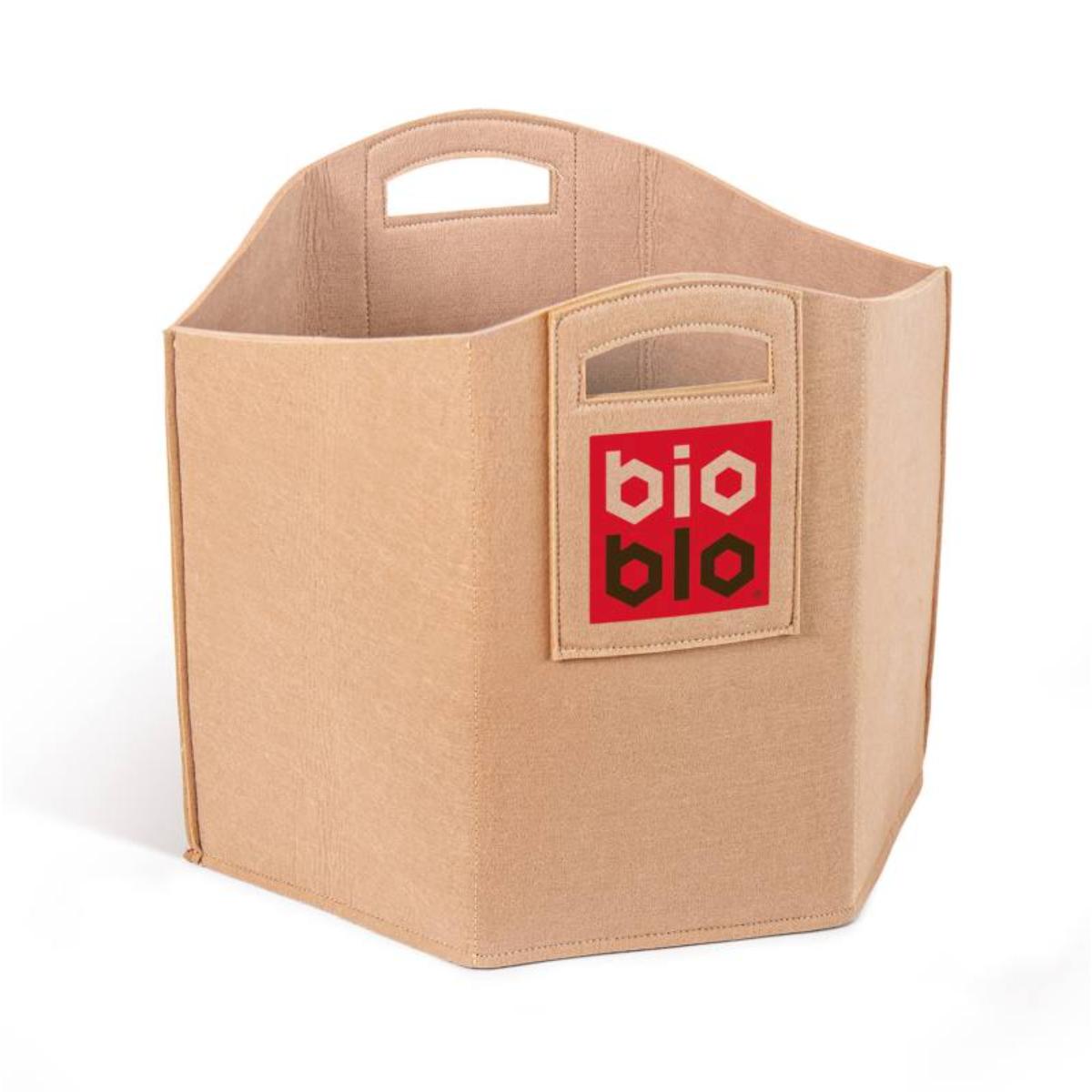 Set Jumbo Sunshine avec panier en feutre Bioblo