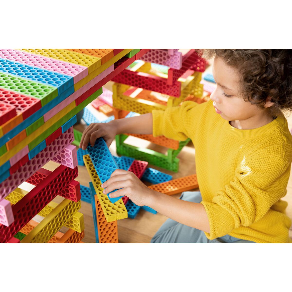 Set Jumbo Sunshine avec panier en feutre Bioblo