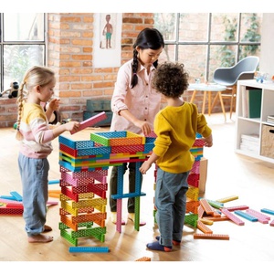 Set Jumbo Sunshine avec panier en feutre Bioblo