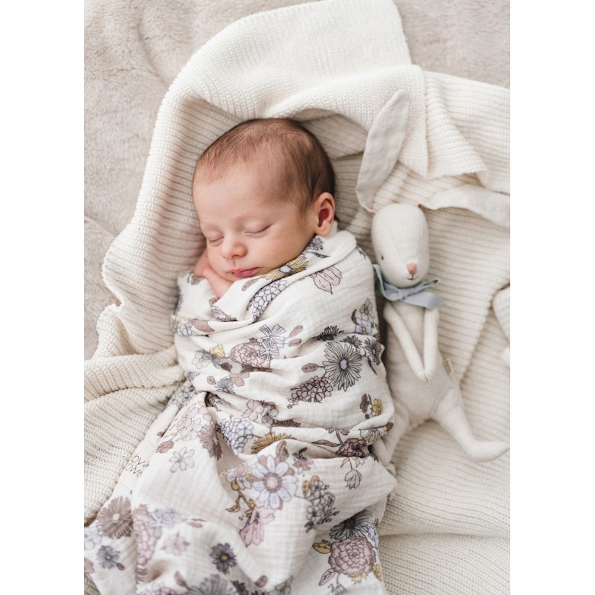 Set langes MINIMAX Babyshower bardot