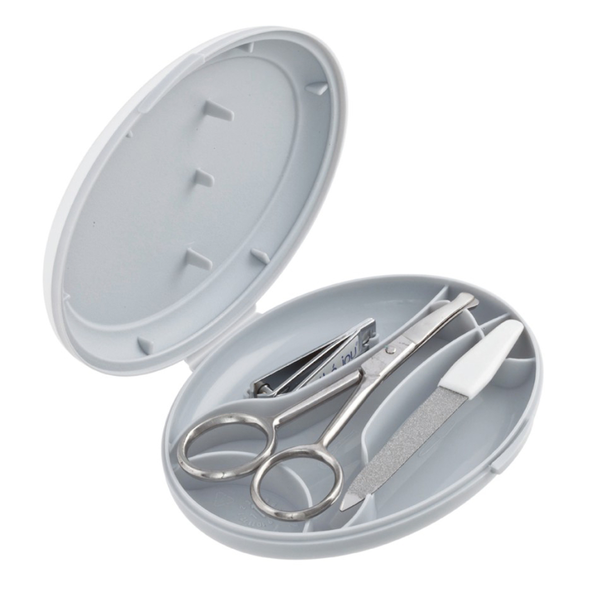 Set Manicure Bebejou Gris Clair