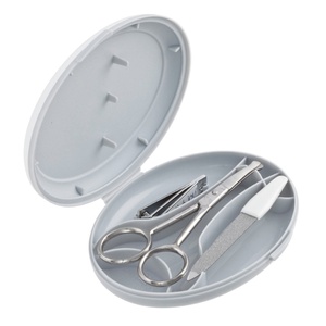 Set Manicure Bebejou Gris Clair