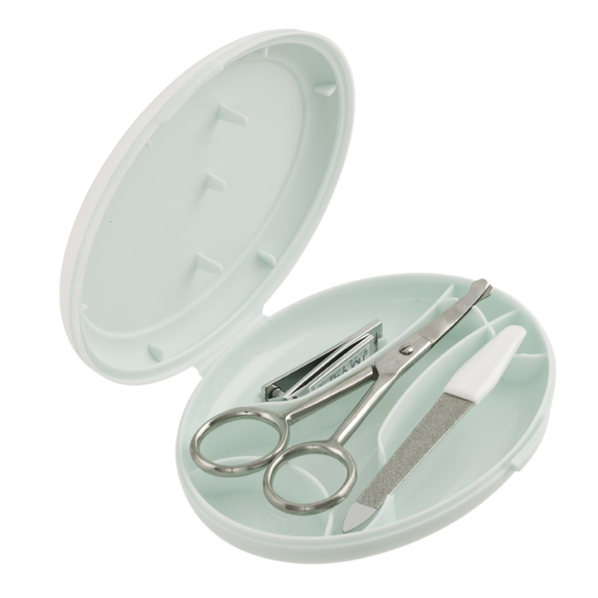 Set Manicure Bebejou Sky Green