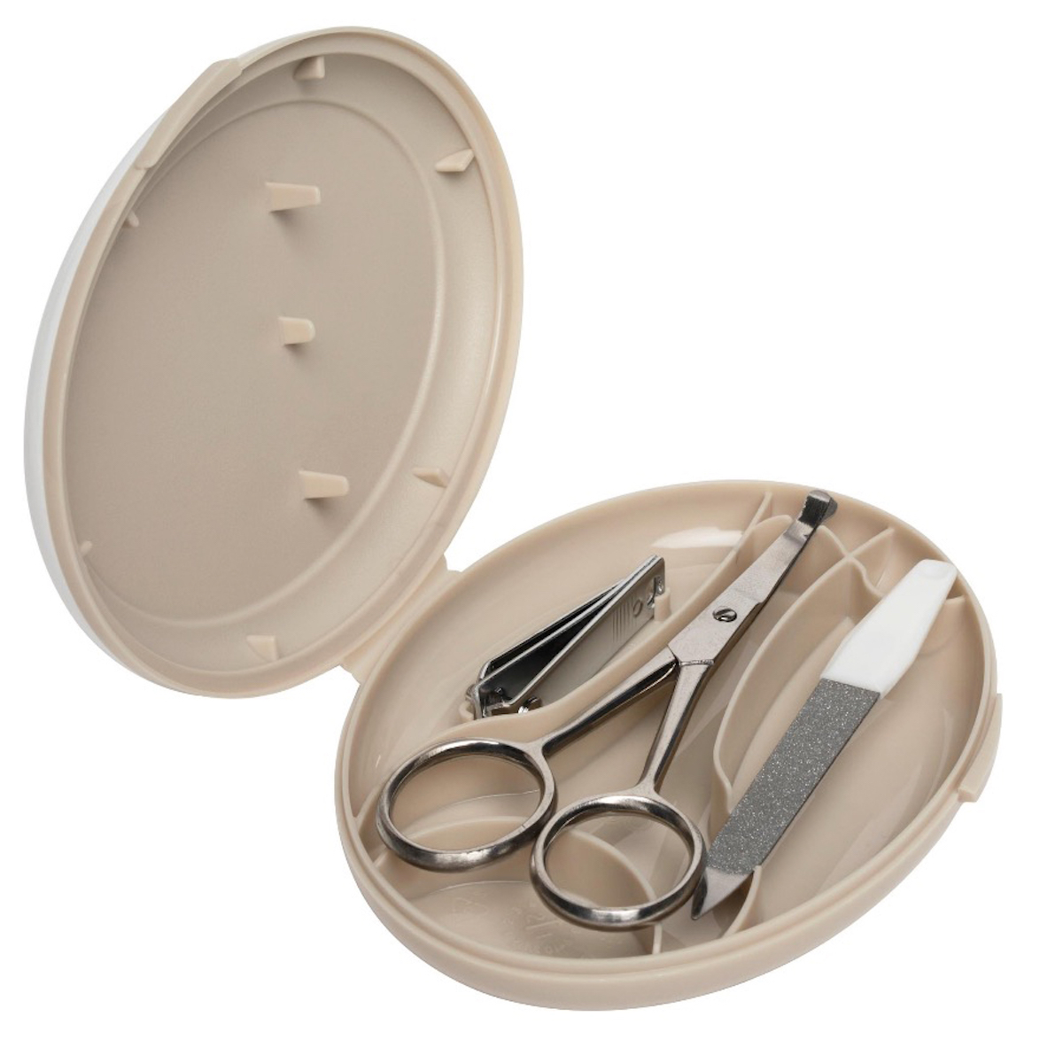Set Manicure Bebejou Taupe