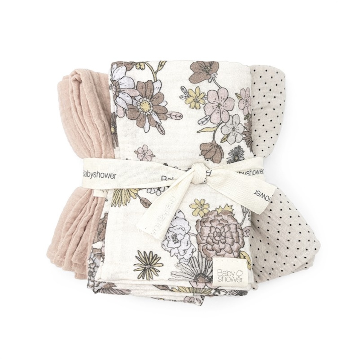 Set mini 3 langes Babyshower bardot