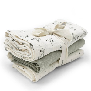 Set mini 3 langes Babyshower olive bloom