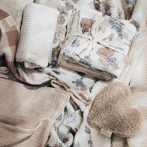 Set mini 3 langes serviettes Babyshower bardot