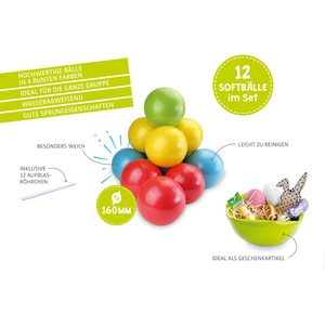 Set of 12 Super-Softball Beleduc