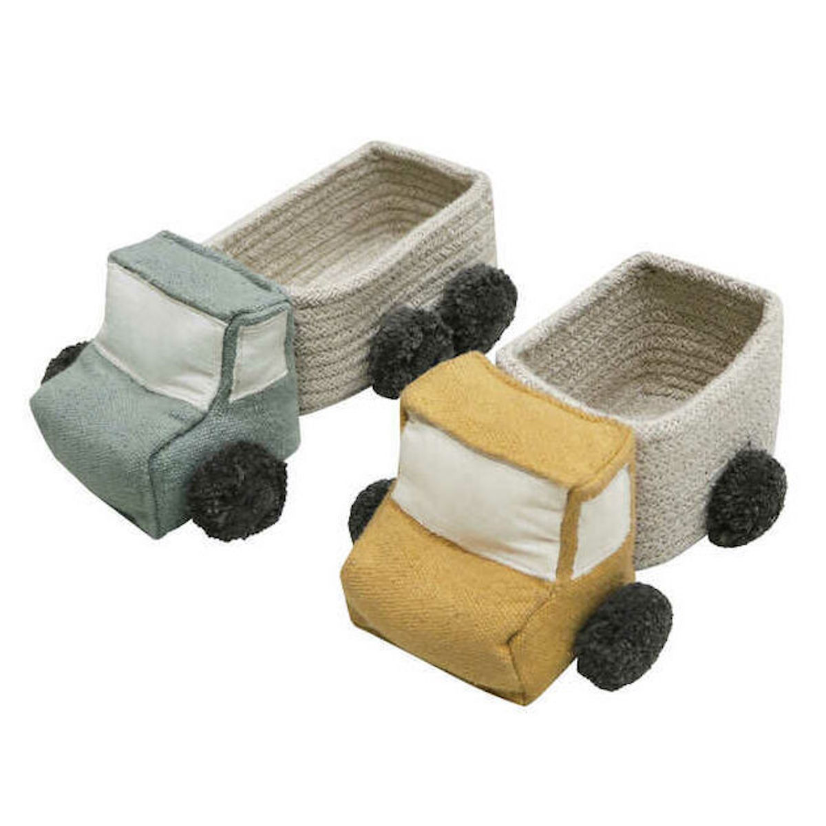 Set panier de rangements mini TRUCK Lorena Canals